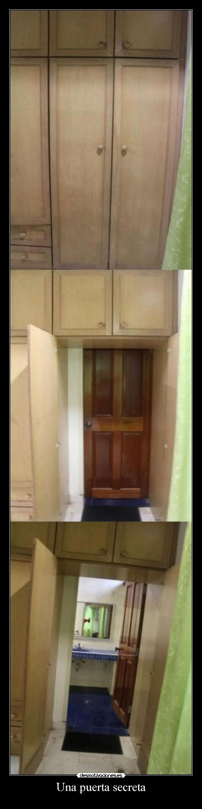 Una puerta secreta - 