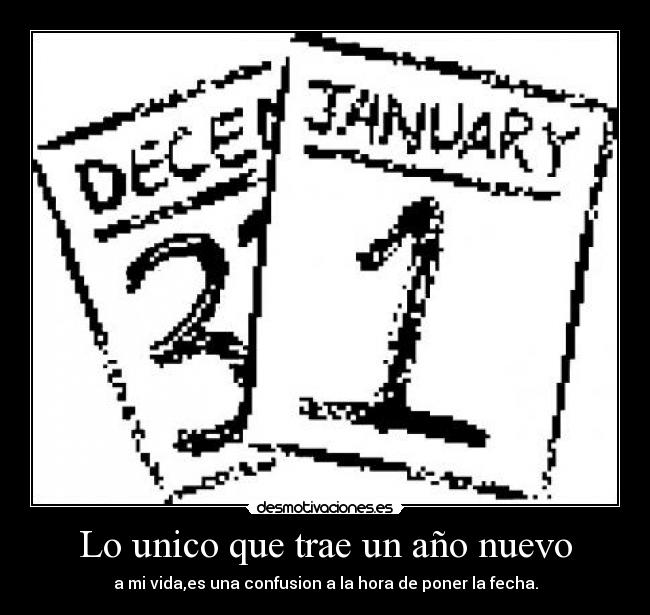 carteles unico que trae desmotivaciones