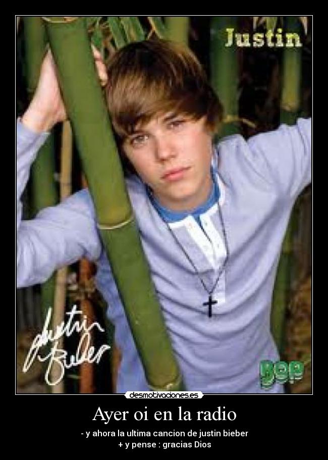 Ayer oi en la radio - 