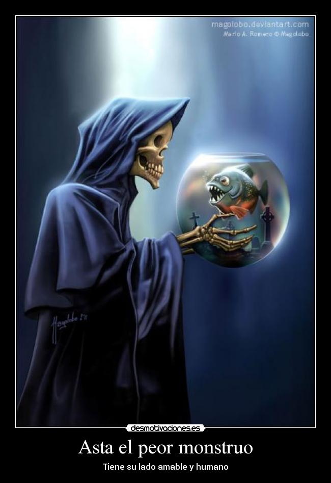 carteles monstruo desmotivaciones