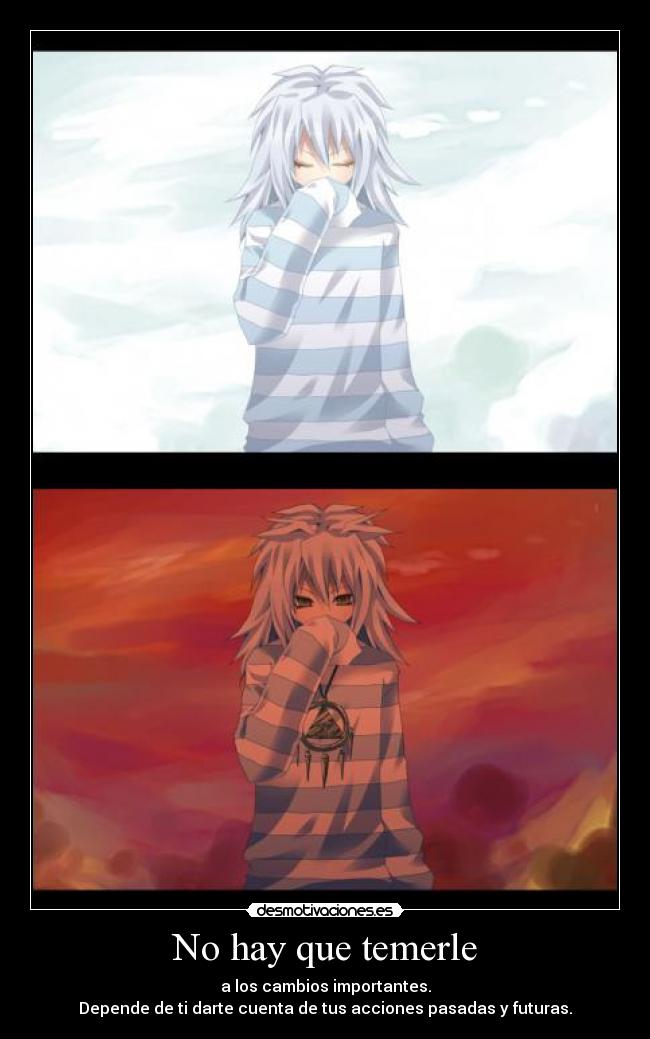 No hay que temerle -