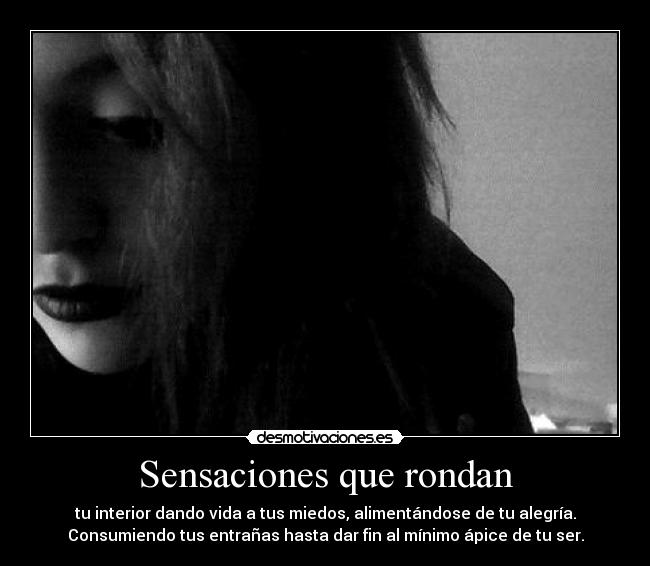 Sensaciones que rondan - 