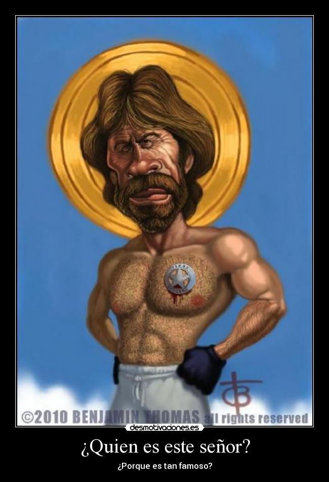 ¿Quien es este señor? - ¿Porque es tan famoso?