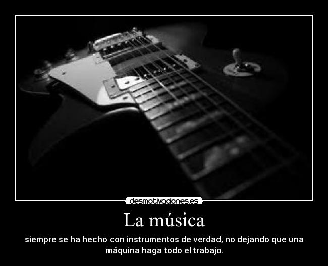 La música - 