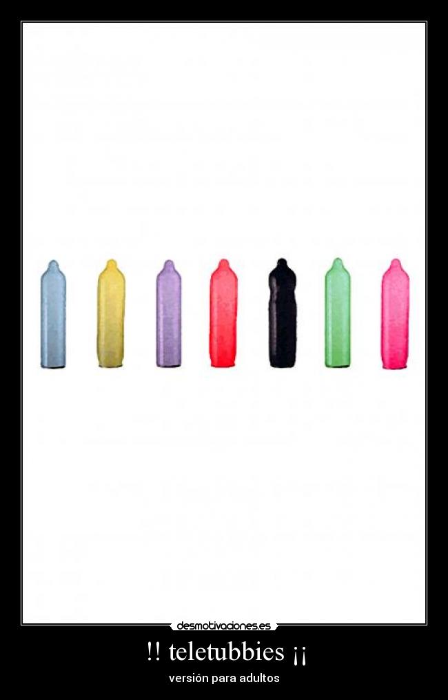 !! teletubbies ¡¡ -