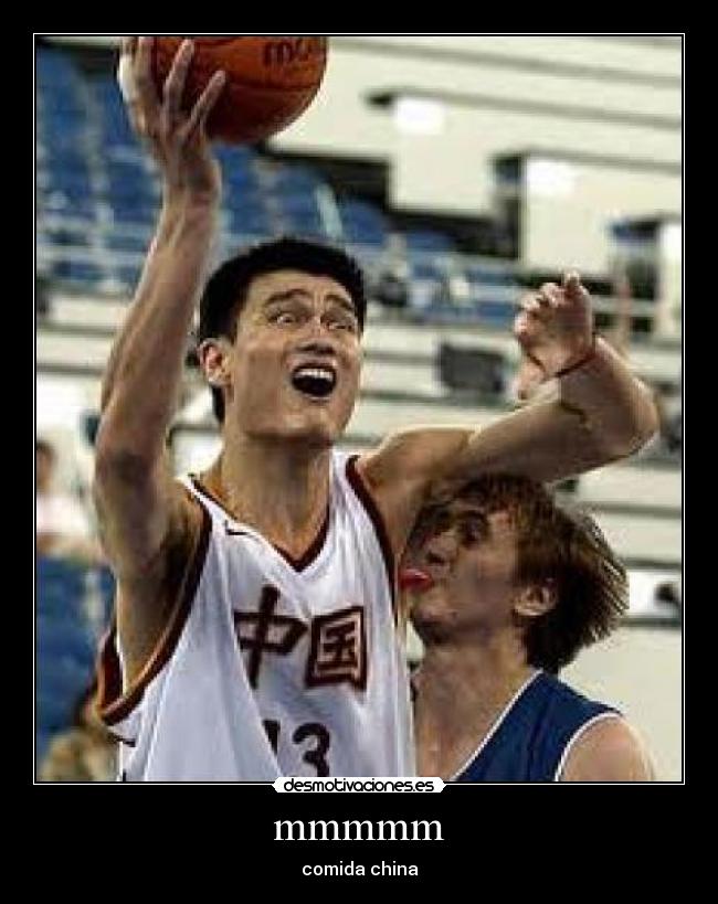 carteles yao ming basket desmotivaciones