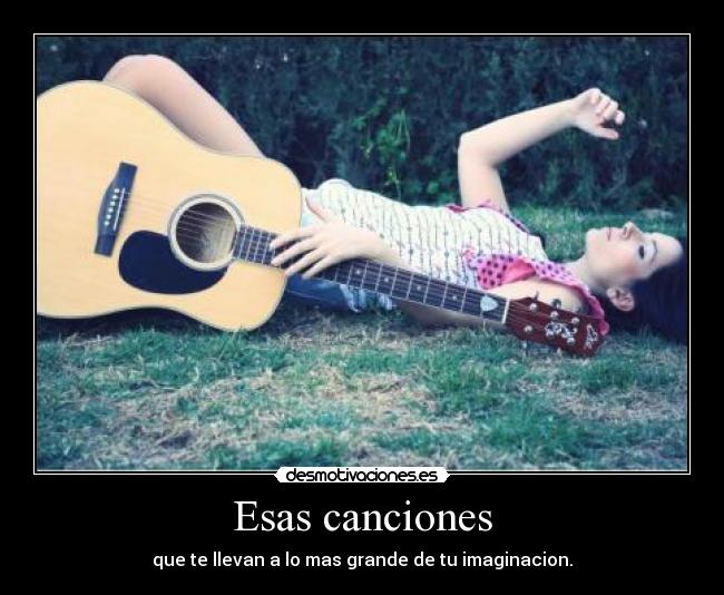 Esas canciones - 