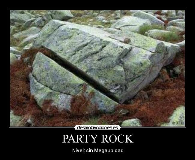 PARTY ROCK - 