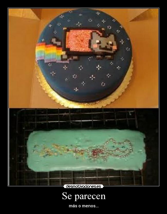 Se parecen - más o menos...