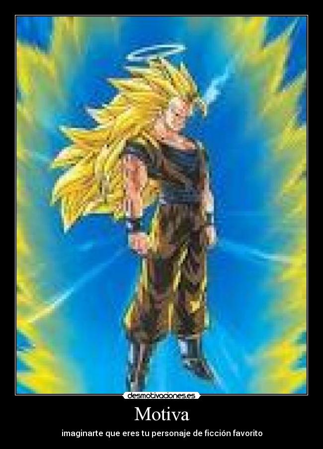 Motiva - imaginarte que eres tu personaje de ficción favorito