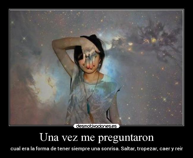 Una vez me preguntaron - 