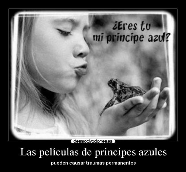 Las películas de príncipes azules -