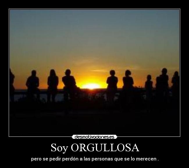 Soy ORGULLOSA - 