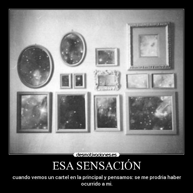 ESA SENSACIÓN - 