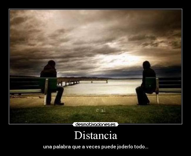 Distancia -