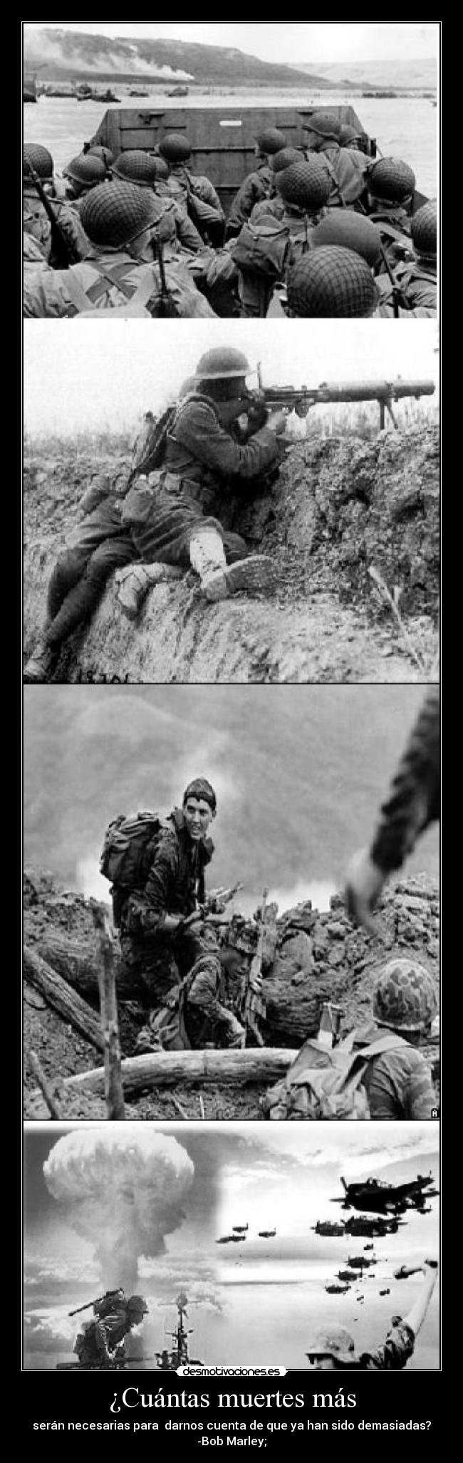 ¿Cuántas muertes más - 