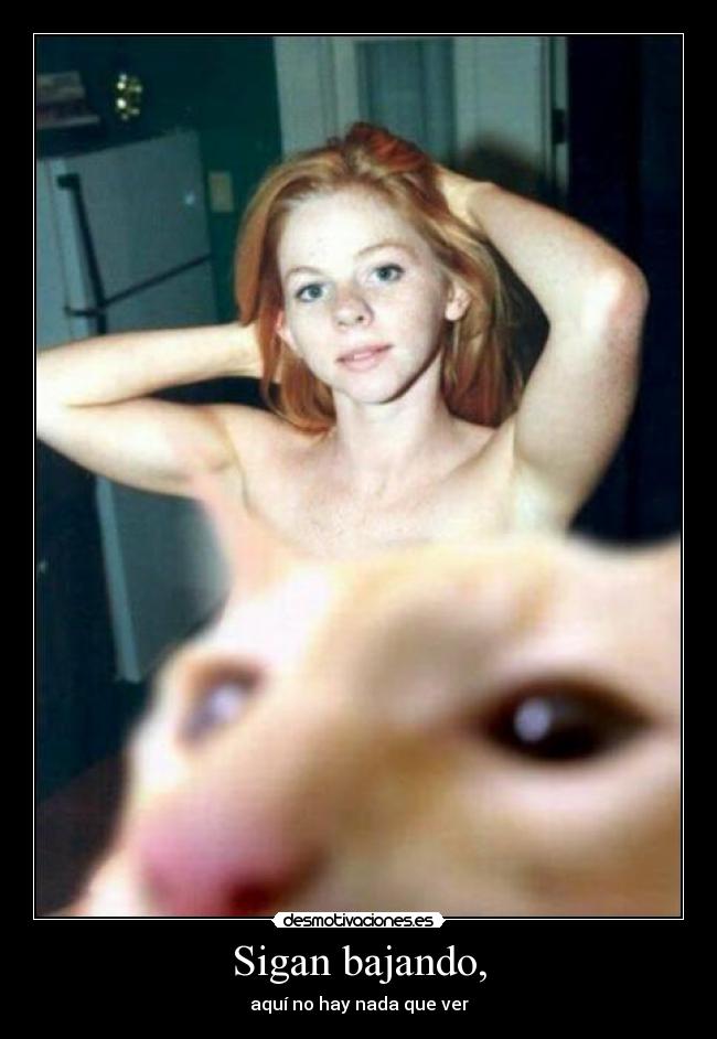 Sigan bajando, - 