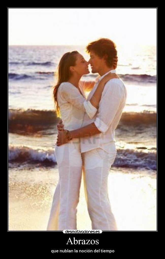 Abrazos -