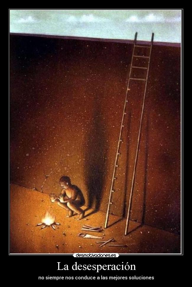La desesperación - 