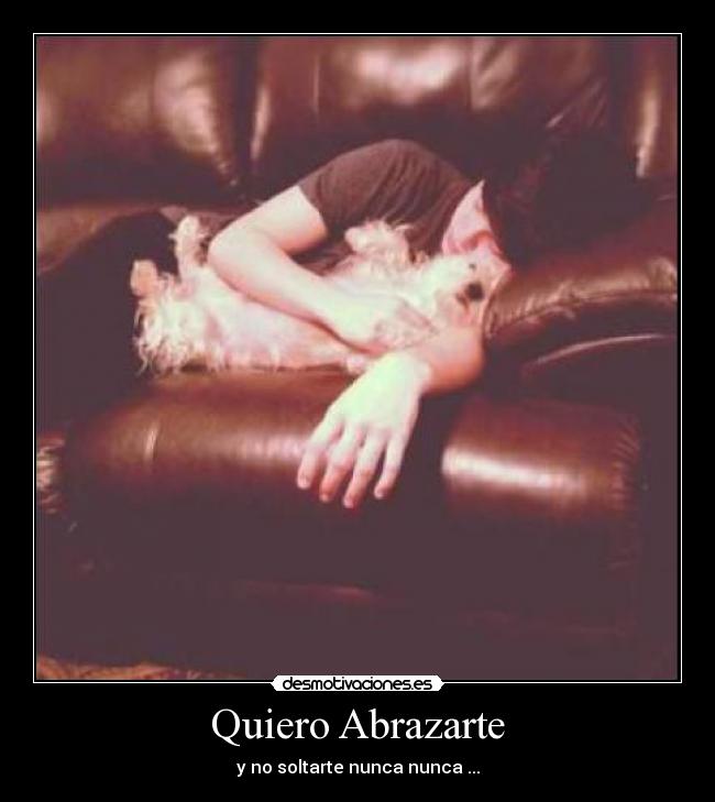 Quiero Abrazarte -