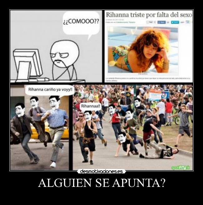 ALGUIEN SE APUNTA? -