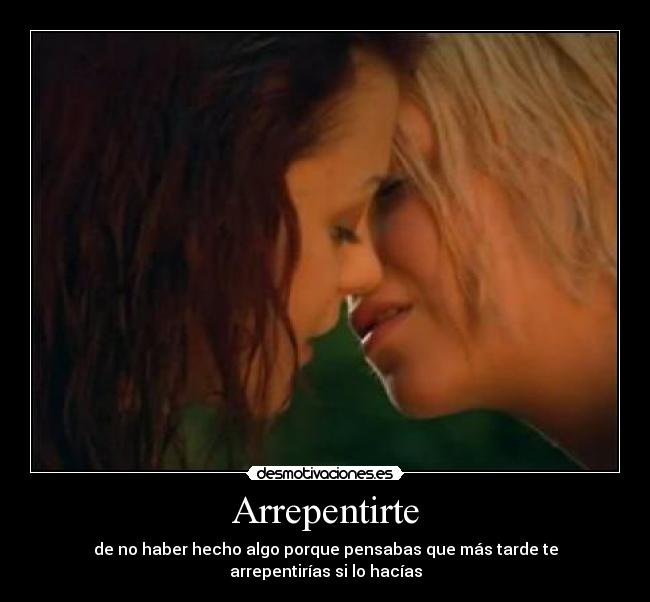 Arrepentirte -