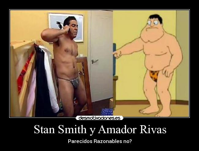 Stan Smith y Amador Rivas - 