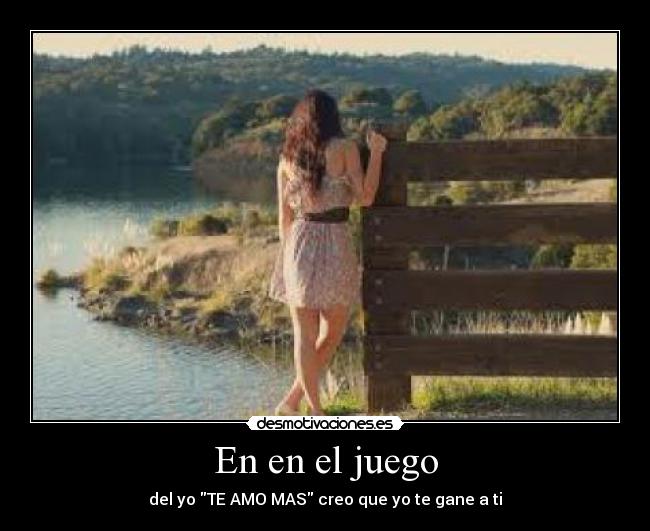 En en el juego -