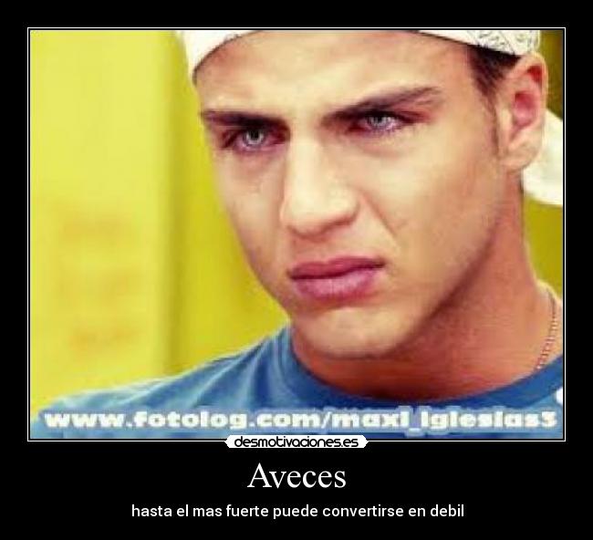 Aveces -