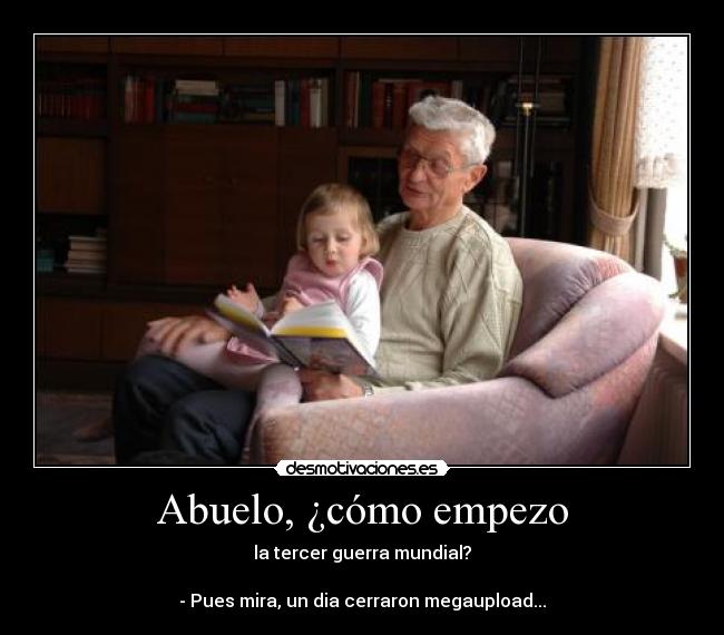 Abuelo, ¿cómo empezo - 
