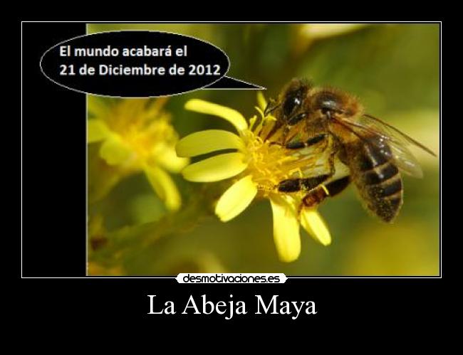 carteles abeja maya desmotivaciones