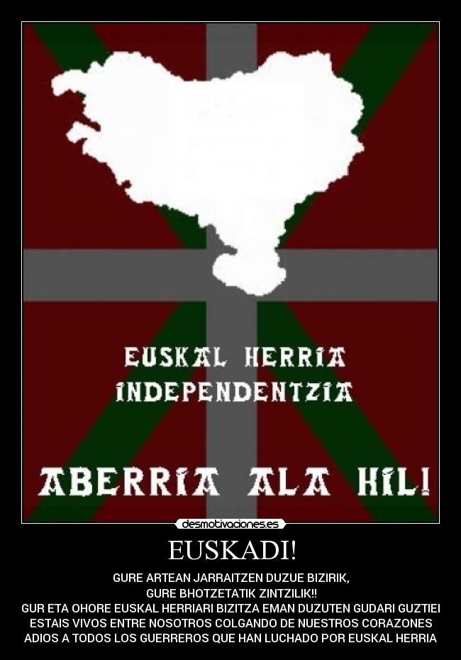 EUSKADI! -