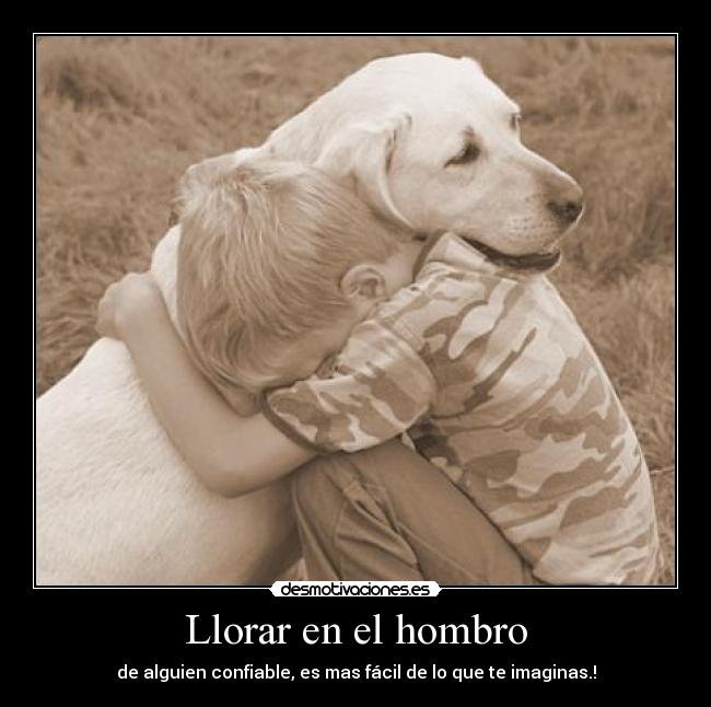 carteles llorar cristhian09 desmotivaciones