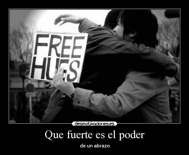 Que fuerte es el poder - 