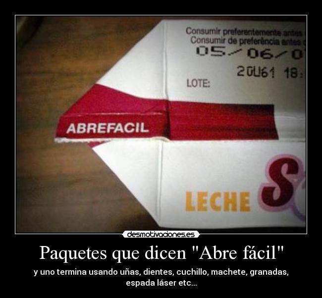 carteles abre facil desmotivaciones