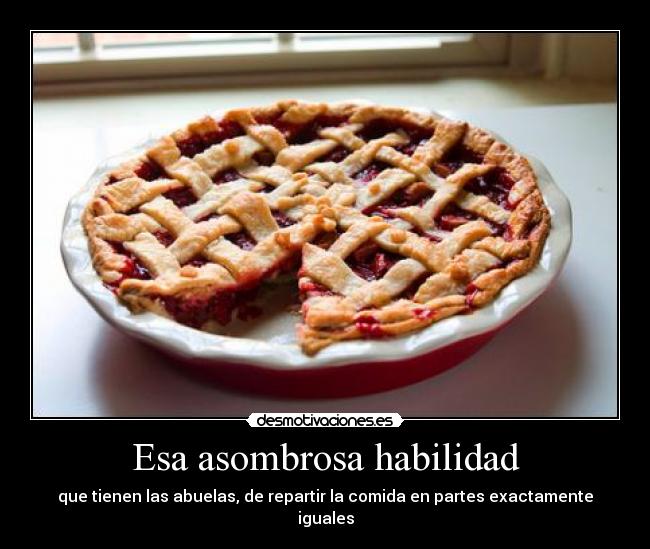 Esa asombrosa habilidad - 