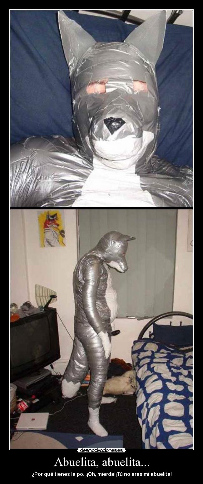 Abuelita, abuelita... -