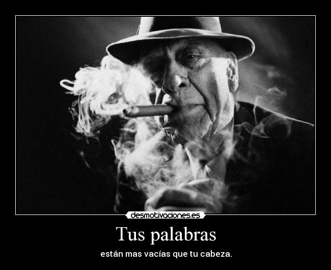 Tus palabras - 