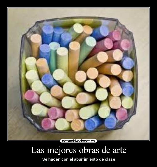 Las mejores obras de arte -
