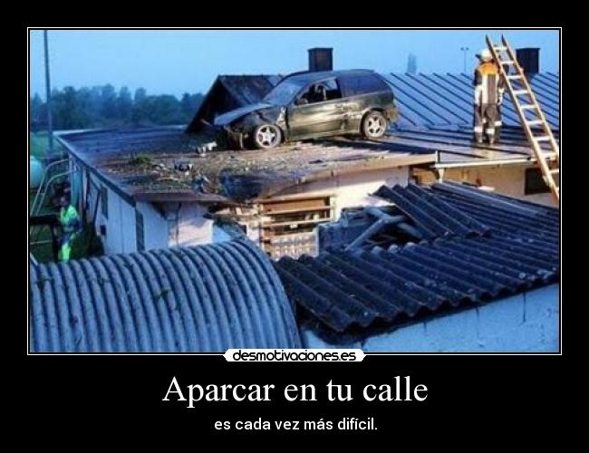 Aparcar en tu calle -