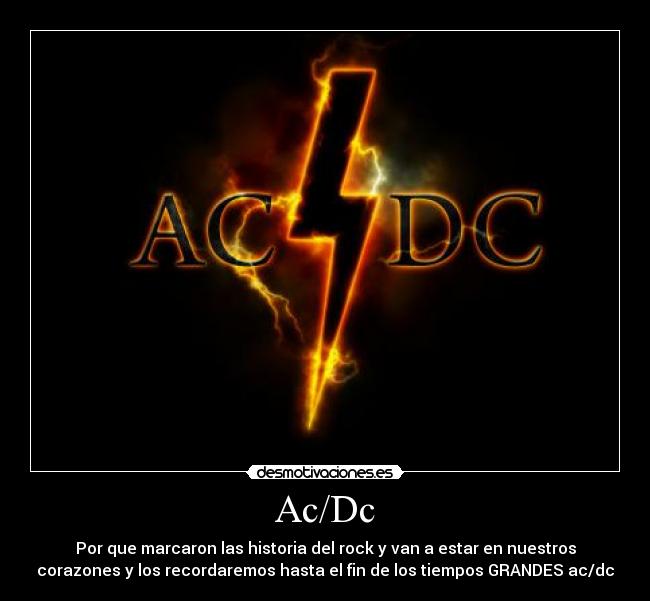 Ac/Dc -