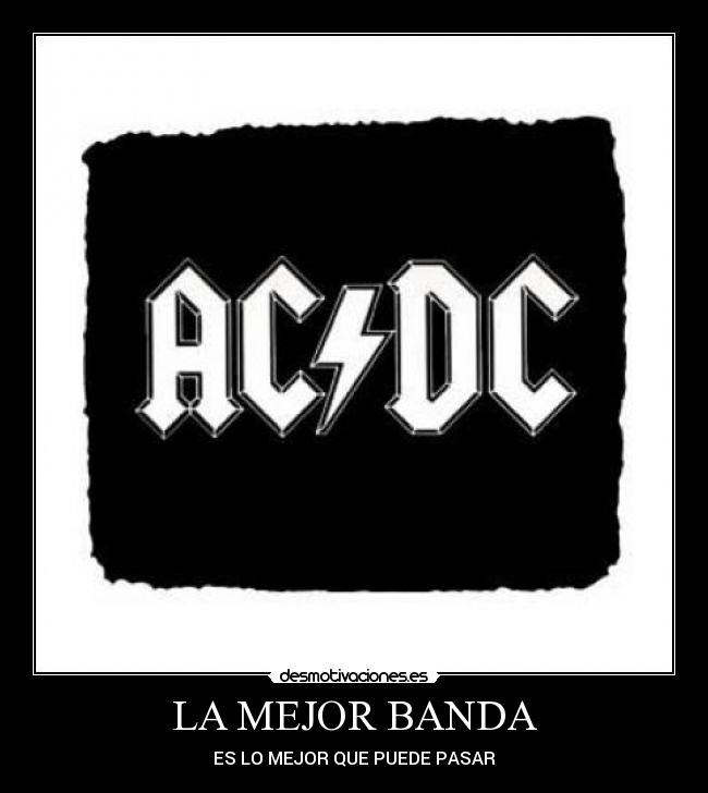 LA MEJOR BANDA -