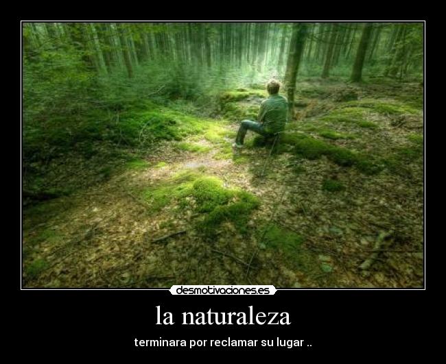 la naturaleza - 