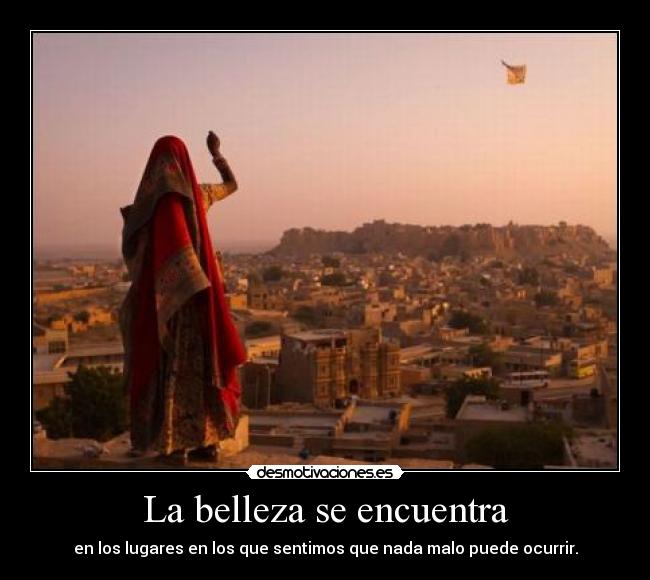 carteles belleza lugar desmotivaciones