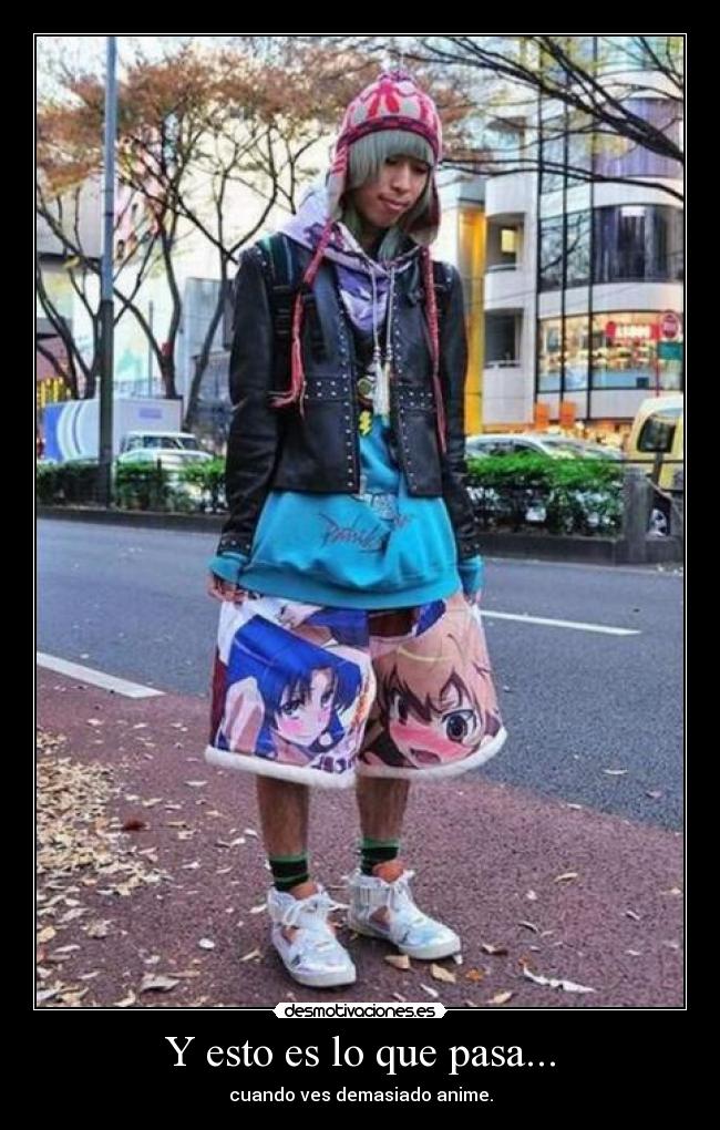 Y esto es lo que pasa... - 