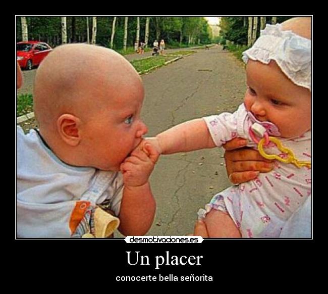 Un placer - 