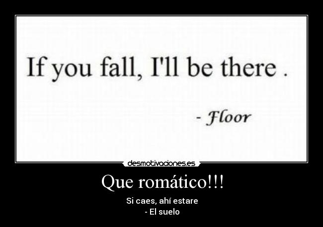 Que romático!!! - 