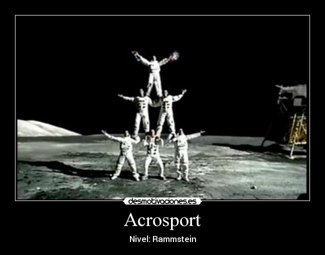 Acrosport - Nivel: Rammstein