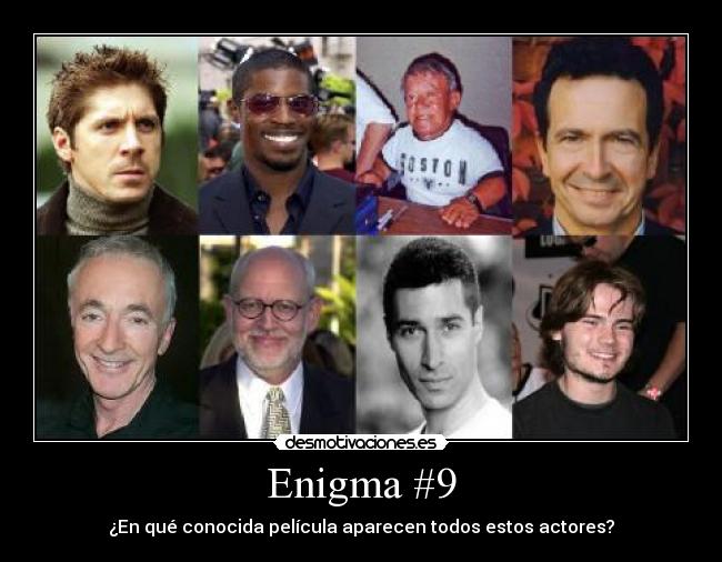 Enigma #9 -