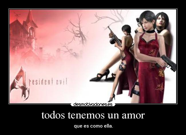 todos tenemos un amor -